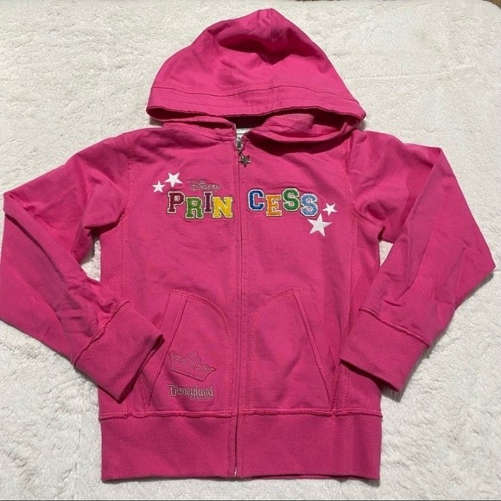 Disneyland Princess zip up hoodie
